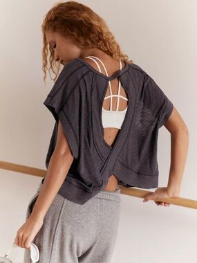 FP Movement My Time Tee NWT Size M Free People Top